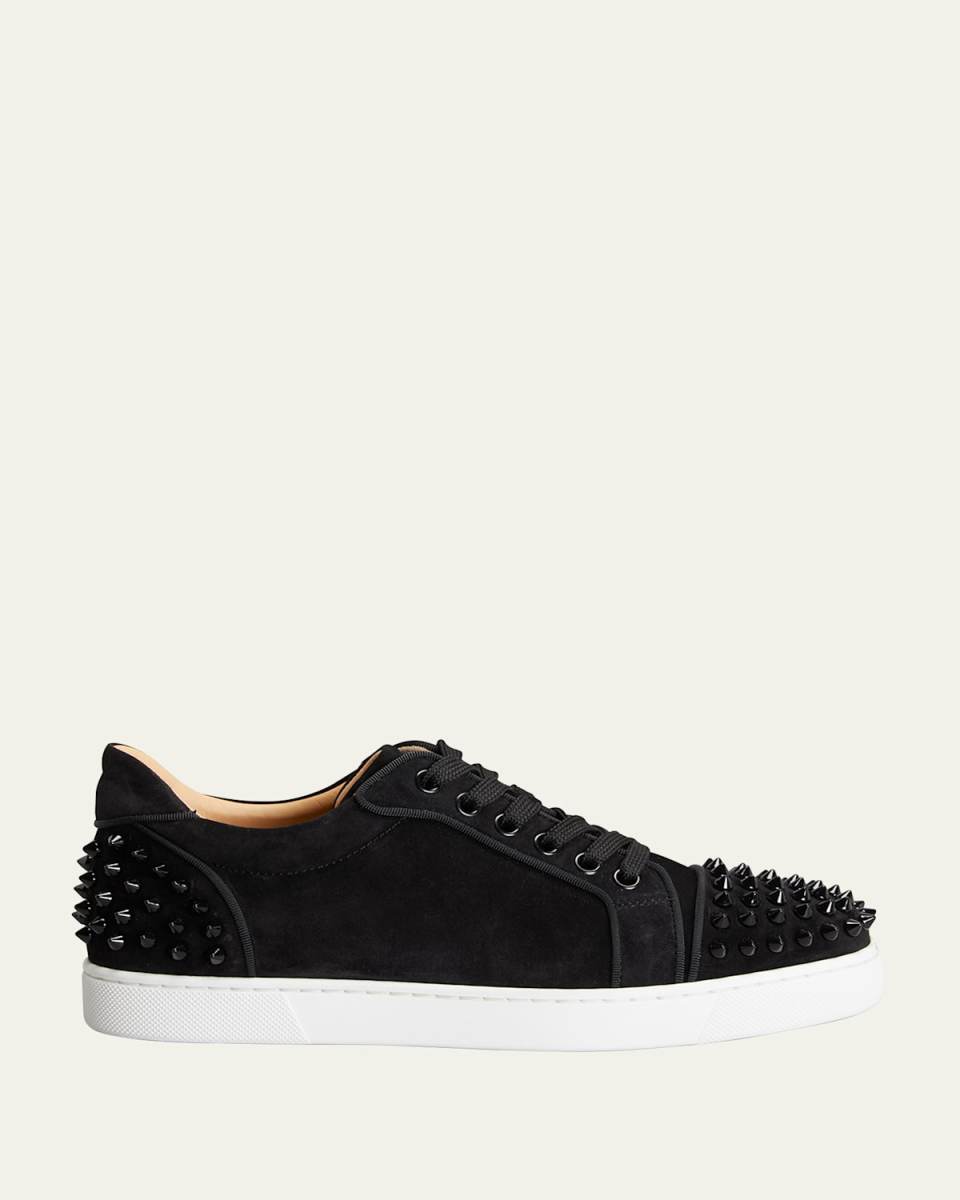 Vieira Spike Suede Low-Top Sneakers